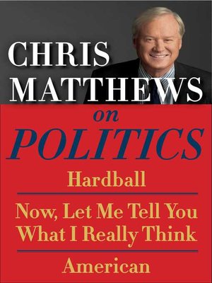 cover image of Chris Matthews on Politics E-book Box Set